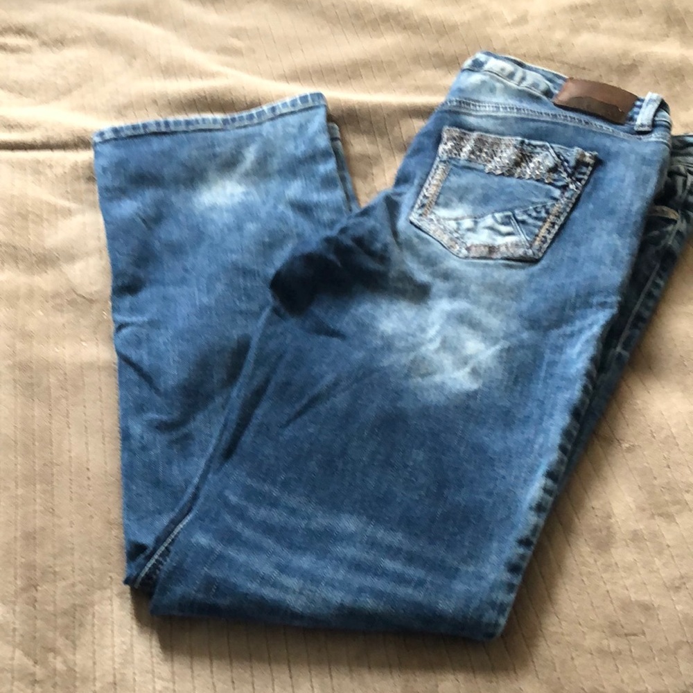 Maurices 11/12 regular bootcut jeans